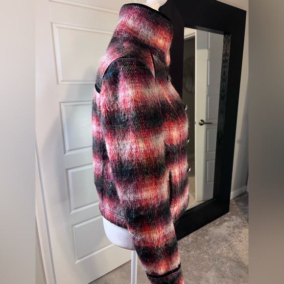 Free People Wool Blend Coat, size S - Picture 2 of 7